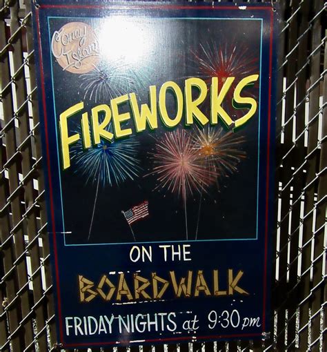 Let’s Go: Coney Island Summer Friday Fireworks! | The Worley Gig