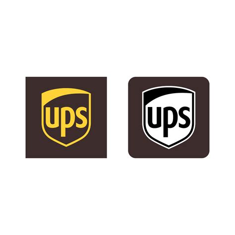 UPS logo PNG transparent 24555446 PNG