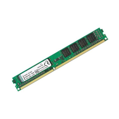 MEMORIA RAM KINGSTON 4GB DDR3 1RX8 512M x 64-BIT PC3-12800 CL11 240-PIN ...