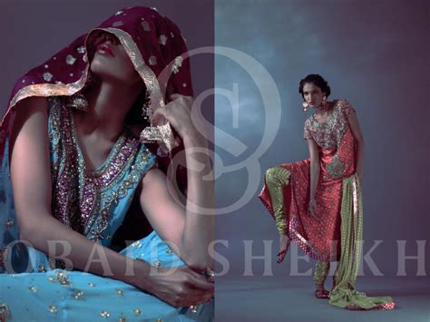 Obaid Sheikh Bridal Collection 2012 ~ Bridal Wears