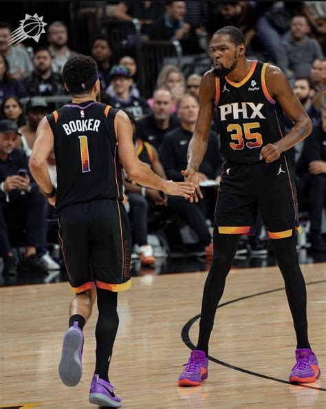 Kevin Durant and Devin Booker appreciation post 🥹 : r/suns