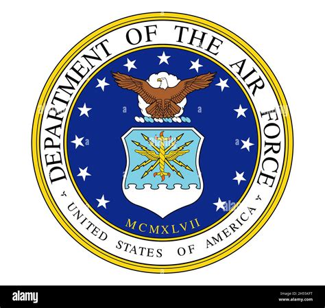 United States Department of the Air Force DAF Stock Photo - Alamy