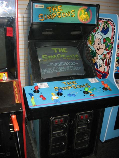 For TIM...The Simpsons Arcade Game (1991) | Arcade games, Arcade, The ...