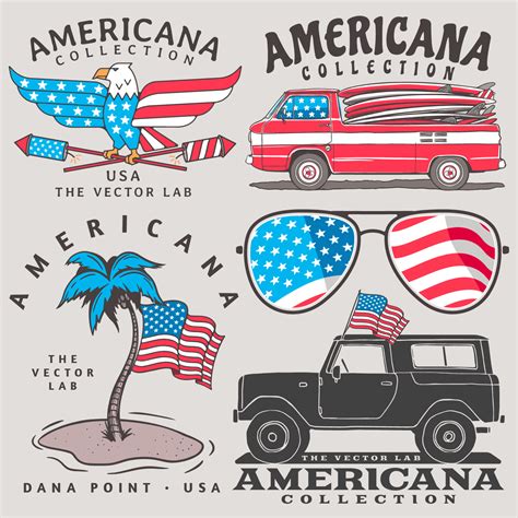 Americana - TheVectorLab