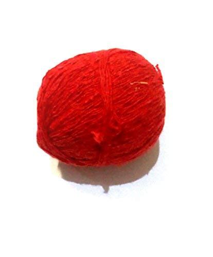 Buy DevDeep NADA CHHADI Hindu RED Sacred Thread Moli Mauli Roli India Holy Red Thread Hindu ...