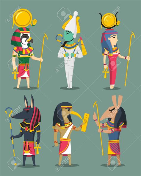 egyptian gods clipart 20 free Cliparts | Download images on Clipground 2024