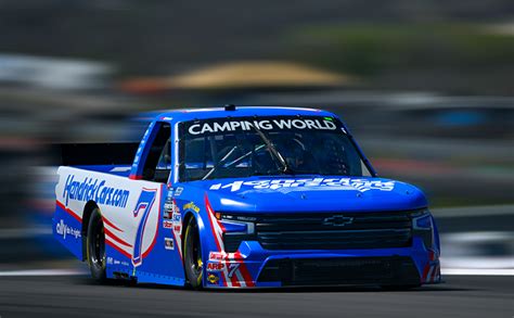 HendrickCars.com returns to sponsor Bowman in two Truck Series races | Hendrick Automotive Group