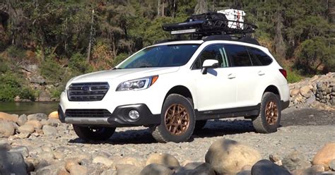 ReadyLIFT Subaru Outback Lift Kit - Automotive Videos