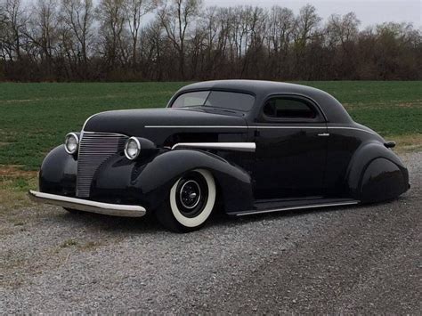 1939 Chevy Coupe Hot Rod, Street Rod