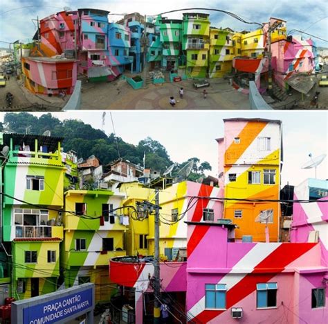 15 Most Colorful Buildings in the world