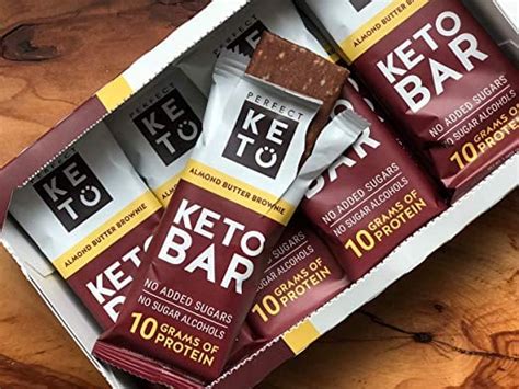 Perfect Keto Chocolate Protein Bar | Best Gluten-Free Low-Sugar Snacks ...