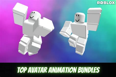 5 most favorited Avatar Animation Bundles on the Roblox Avatar Shop