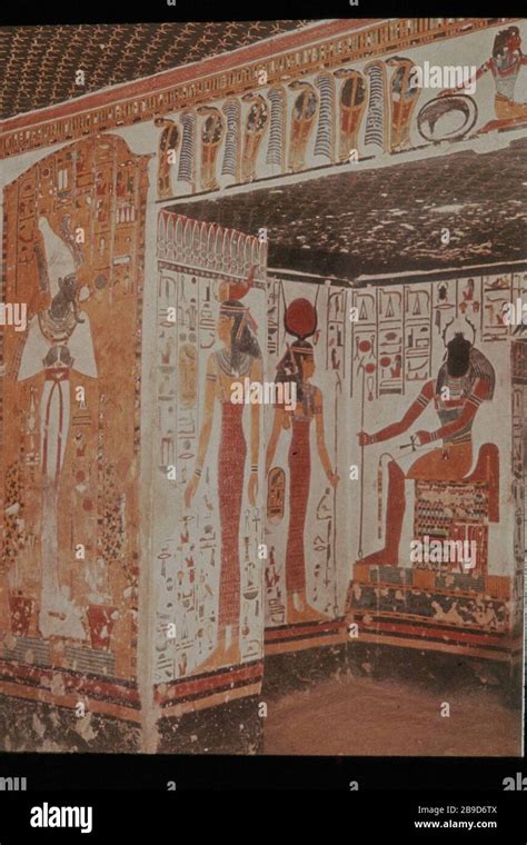 Tomb of nefertari hi-res stock photography and images - Alamy