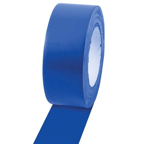 2" Floor Line Marking Tape 180' L - Blue | Shop by Category Health, Safety & Social Distancing ...