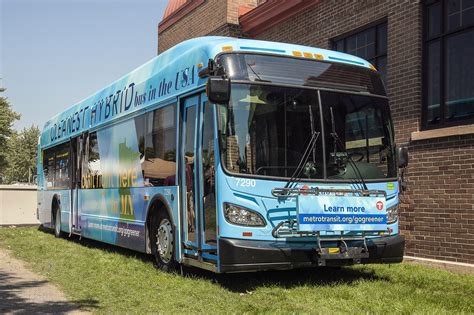 PRX » Piece » Metro Transit's super-hybrid bus cleanest in the nation