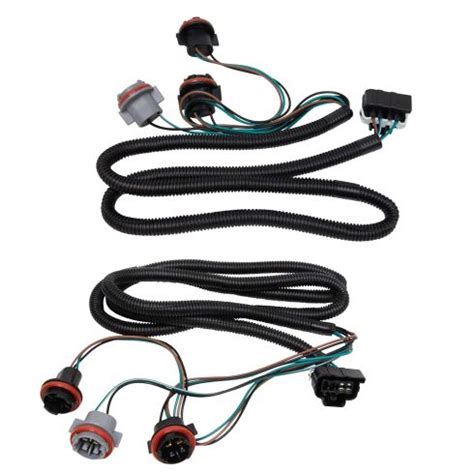 Chevrolet GMC Tail Light Wiring Harness 2 Piece Set DIY Solutions LHT08141