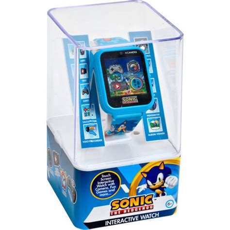 Sonic The Hedgehog smart watch