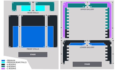 Perth Concert Hall - Perth | Tickets, Schedule, Seating Chart, Directions