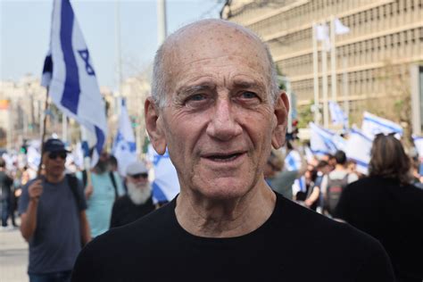 Ehud Olmert Planned Israel’s Withdrawal From Gaza. Now He Has Ideas to ...