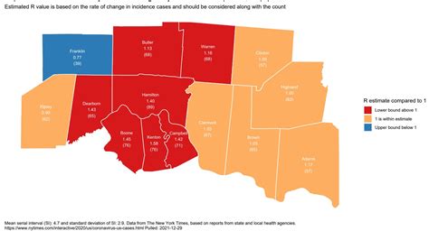 Ohio COVID-19: Latest on cases in Cincinnati, hospital status