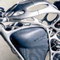 World's first 3D-printed electric motorcycle blazes down the road at 50 MPH