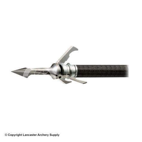 Grim Reaper Fatal Steel Broadheads – Lancaster Archery Supply