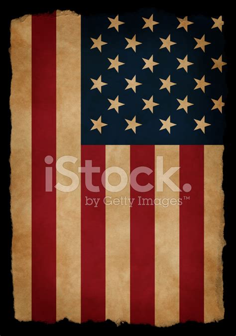 Aged Usa Flag Stock Photo | Royalty-Free | FreeImages