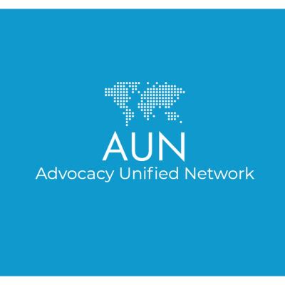 ☑️AUN - Advocacy Unified Network — NGO from the Netherlands — Advocacy ...