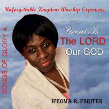 Great Is The LORD Our God (Music CD) – FAVOUR LAND CHRISTIAN BOOKS AND MUSIC