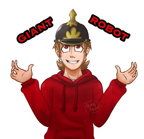 "Eddsworld Tord: Giant Robot" by AnimeMawwy | Redbubble