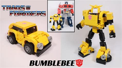 Lego Transformers G1 Bumblebee (Compatible with 10302 Optimus Prime ...