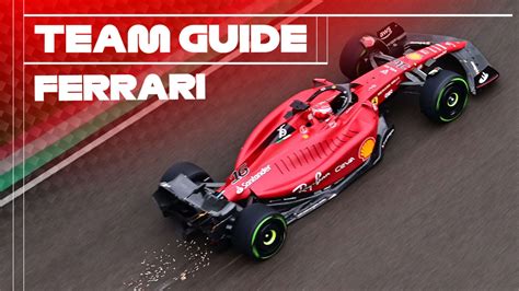 TEAM GUIDE: Get up to speed on Ferrari and their rich F1 history as ...