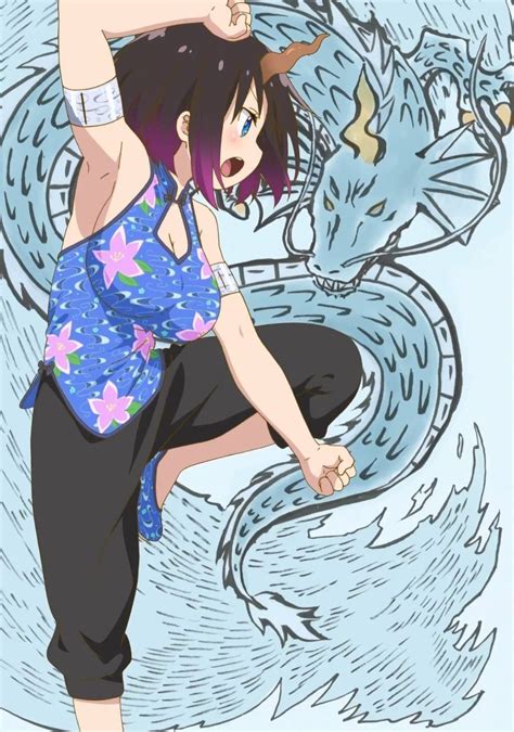 Pin by Jinx on Kobayashi- San chi no maid dragon | Miss kobayashi's dragon maid, Elma dragon ...