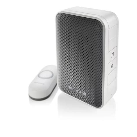 Honeywell Series 3 Wireless Doorbell with Portable Speaker | The Home ...