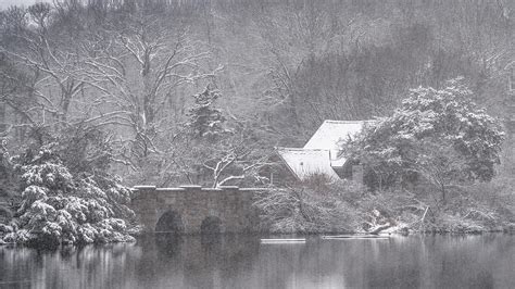 Mill Pond in Winter Photograph by Sean Mills - Fine Art America