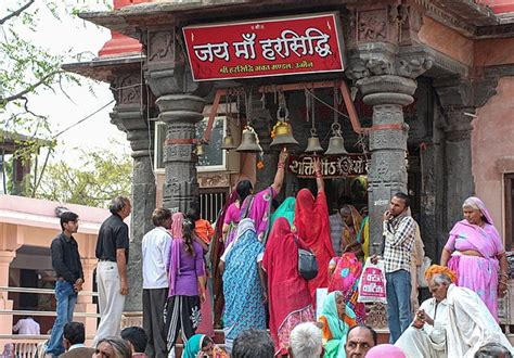 Shri Harsiddhi Mata Temple, Ujjain: A Divine and Ancient Temple of ...