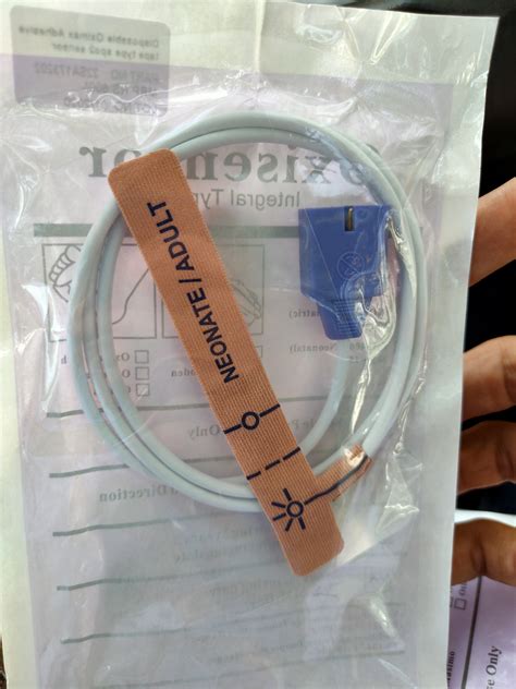 Disposable Spo2 Probe, Pulse Oximeter Sensor & Probe, SpO2 finger ...