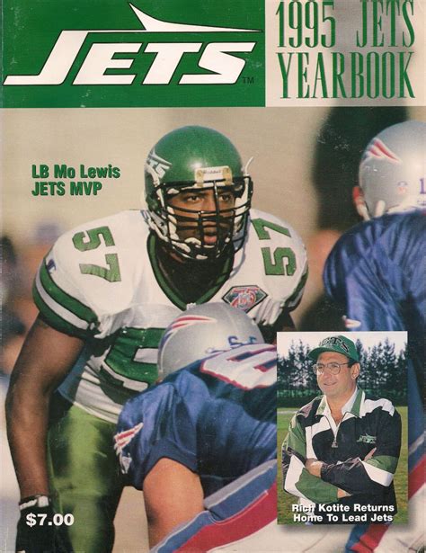 1995 New York Jets yearbook - SportsPaper Wiki