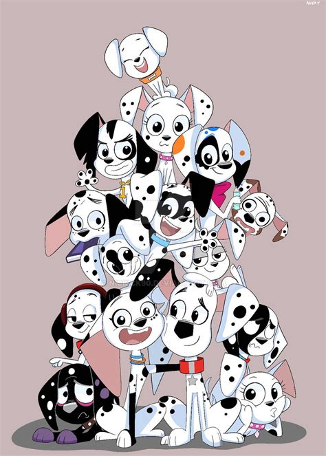 101 Dalmatian Street Group photo~~ by nickick90 on DeviantArt