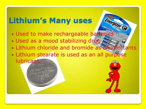 PPT - Lithium! PowerPoint Presentation, free download - ID:2052606