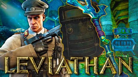 LEVIATHAN REMASTERED Ultimate Guide | All Part Locations, Pack a Punch & Water Staff Specialist ...