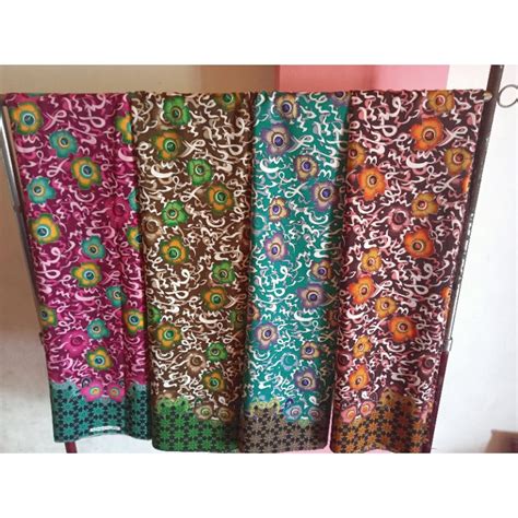 Jual batik besurek | Shopee Indonesia