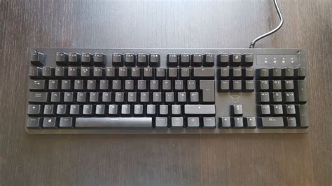 Trust GXT 863 Mazz Gaming Keyboard review - TrendRadars