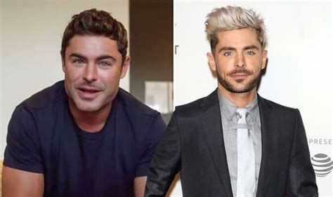 Zac Efron says bone was 'hanging off' his face after injury as he rubbishes surgery claims ...