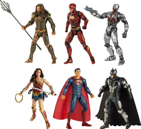 Customer Reviews: DC Comics Multiverse Justice League Movie 6" Figure Styles May Vary FHG04 ...