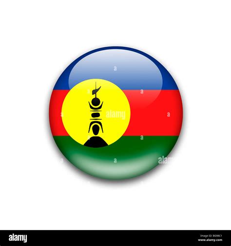 New Caledonia flag Stock Photo - Alamy