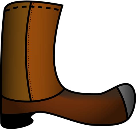 Boots Footwear Shoe · Free vector graphic on Pixabay