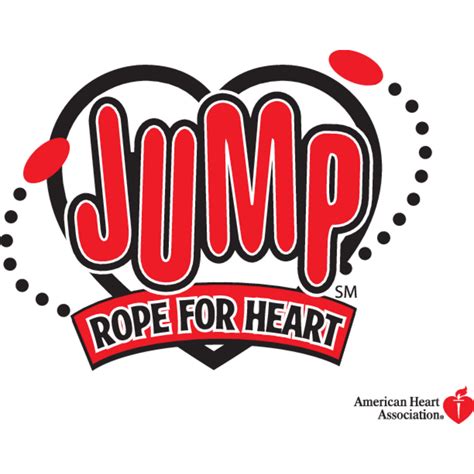 Jump Rope for Heart logo, Vector Logo of Jump Rope for Heart brand free download (eps, ai, png ...