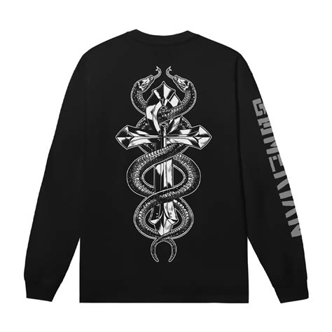 Sumerian Records - Snake Long Sleeve – Sumerian Merch