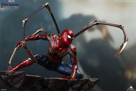 Avengers: Endgame Iron Spider Gets New Statue From Queen Studios